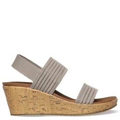 Skechers Sandals|Women's Cali, Beverlee - Sheer Luck Sandal Taupe