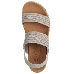 Skechers Sandals|Women's Cali, Beverlee - Sheer Luck Sandal Taupe