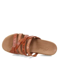 Skechers Sandals|Women's Cali, Beverlee - New Resort Sandal Luggage
