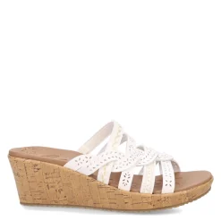 Skechers Sandals|Women's Cali, Beverlee - New Resort Sandal White