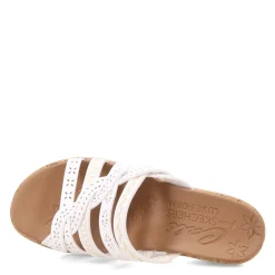 Skechers Sandals|Women's Cali, Beverlee - New Resort Sandal White