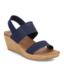 Skechers Sandals|Women's Cali, Beverlee - Sheer Luck Sandal Navy