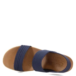 Skechers Sandals|Women's Cali, Beverlee - Sheer Luck Sandal Navy