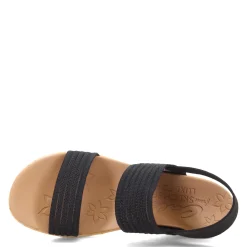 Skechers Sandals|Women's Cali, Beverlee - Sheer Luck Sandal Black