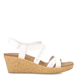 Skechers Sandals|Women's Cali, Beverlee - Delicate Glow Sandal White