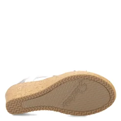 Skechers Sandals|Women's Cali, Beverlee - Delicate Glow Sandal White