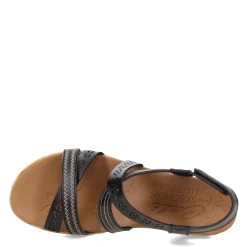 Skechers Sandals|Women's Cali, Beverlee - Delicate Glow Sandal Black
