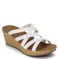 Skechers Sandals|Women's Cali, Beverlee - Tiger Posse Sandal White