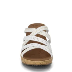 Skechers Sandals|Women's Cali, Beverlee - Tiger Posse Sandal White