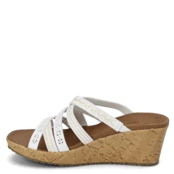 Skechers Sandals|Women's Cali, Beverlee - Tiger Posse Sandal White