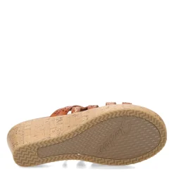 Skechers Wedges|Women's Cali, Beverlee - New Resort Sandal Luggage