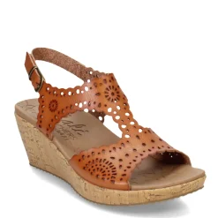 Skechers Wedges|Women's Cali, Beverlee - Easy To Adore Sandal Luggage