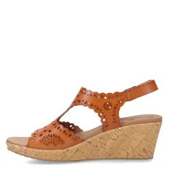 Skechers Wedges|Women's Cali, Beverlee - Easy To Adore Sandal Luggage