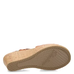 Skechers Wedges|Women's Cali, Beverlee - Easy To Adore Sandal Luggage