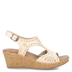 Skechers Wedges|Women's Cali, Beverlee - Easy To Adore Sandal Off White