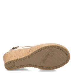Skechers Wedges|Women's Cali, Beverlee - Easy To Adore Sandal Off White