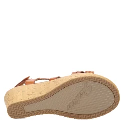 Skechers Wedges|Women's Cali, Beverlee - Delicate Glow Sandal Luggage