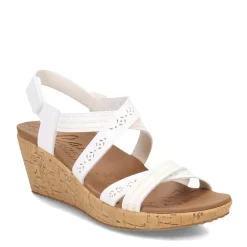 Skechers Wedges|Women's Cali, Beverlee - Delicate Glow Sandal White