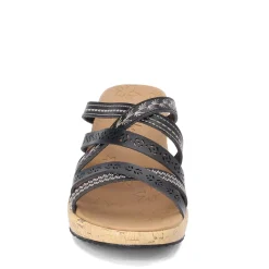 Skechers Wedges|Women's Cali, Beverlee - Tiger Posse Sandal Black