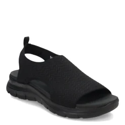 Skechers Sandals|Women's Cali, Flex Appeal 4.0 - Livin In This Sandal Black