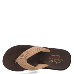 Skechers Sandals|Women's Cali, Relaxed Fit: Asana - Valley Chic Sandal Mocha
