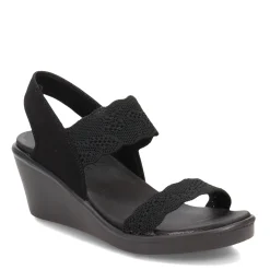 Skechers Sandals|Women's Cali, Rumble On - New Crush Sandal Black