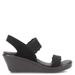 Skechers Sandals|Women's Cali, Rumble On - New Crush Sandal Black