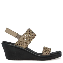 Skechers Sandals|Women's Cali, Rumble On - Sassy Dayz Sandal Taupe