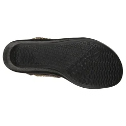 Skechers Wedges|Women's Cali, Rumble On - Sassy Dayz Sandal Taupe