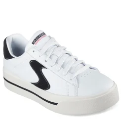 Skechers Sneakers & Athletic|Women's , Camdenn - Been Lifted Sneaker White Black
