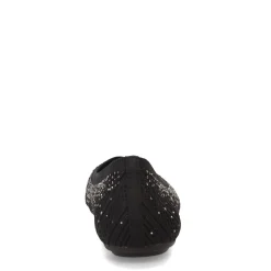 Skechers Flats|Women's , Cleo 2.0 - Glitzy Daze Flat Black