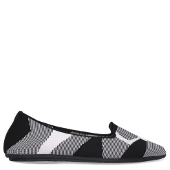 Skechers Flats|Women's , Cleo 2.0 - Lady Sherlock Flat Black/White