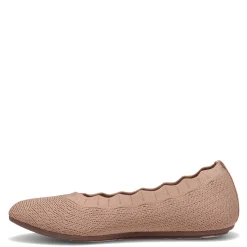 Skechers Slip-On Shoes|Women's , Cleo 2.0 - Love Spell Flat Mocha