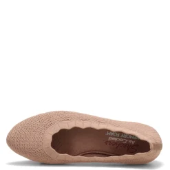 Skechers Slip-On Shoes|Women's , Cleo 2.0 - Love Spell Flat Mocha