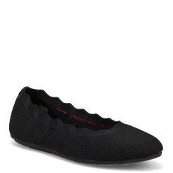 Skechers Slip-On Shoes|Women's , Cleo 2.0 - Love Spell Flat Black