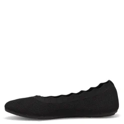 Skechers Slip-On Shoes|Women's , Cleo 2.0 - Love Spell Flat Black