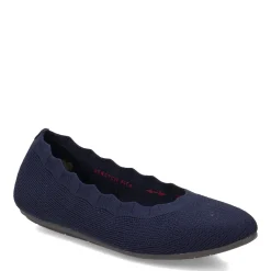 Skechers Flats|Women's , Cleo 2.0 - Love Spell Flat Navy