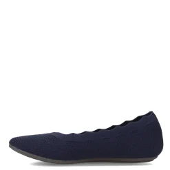 Skechers Flats|Women's , Cleo 2.0 - Love Spell Flat Navy