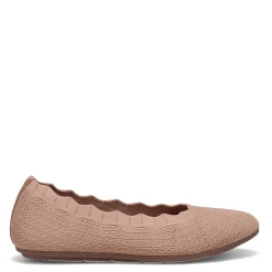 Skechers Flats|Women's , Cleo 2.0 - Love Spell Flat Mocha