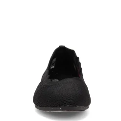 Skechers Flats|Women's , Cleo 2.0 - Love Spell Flat Black
