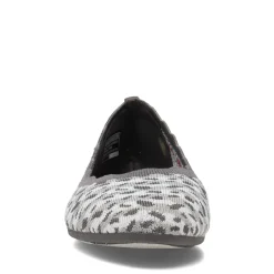 Skechers Slip-On Shoes|Women's , Cleo 2.0 - Uninhibited Flat Charcoal