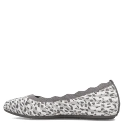 Skechers Flats|Women's , Cleo 2.0 - Uninhibited Flat Charcoal