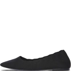Skechers Slip-On Shoes|Women's , Cleo Bewitch Flat - Wide Width Black