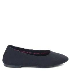 Skechers Flats|Women's , Cleo Bewitch Flat Black