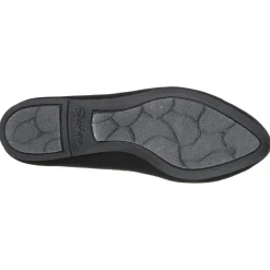 Skechers Flats|Women's , Cleo Bewitch Flat - Wide Width Black