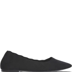 Skechers Flats|Women's , Cleo Bewitch Flat - Wide Width Black