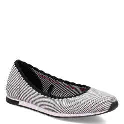 Skechers Slip-On Shoes|Women's , Cleo Jogger - Quick-Wit Slip-On White/Black