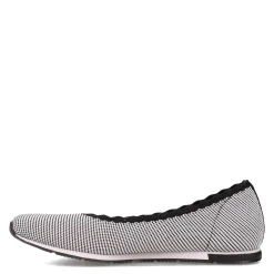 Skechers Slip-On Shoes|Women's , Cleo Jogger - Quick-Wit Slip-On White/Black