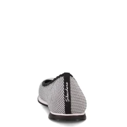 Skechers Slip-On Shoes|Women's , Cleo Jogger - Quick-Wit Slip-On White/Black