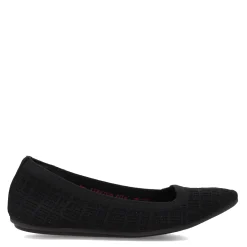 Skechers Slip-On Shoes|Women's , Cleo Point Slip-On Black